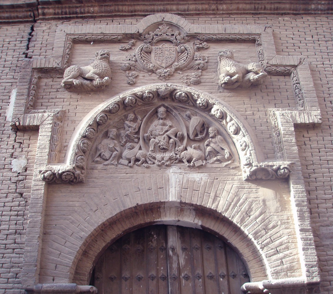 Église de Saint Nicolas à Tudèle (Navarre espagnole) | Arenillas, 2008