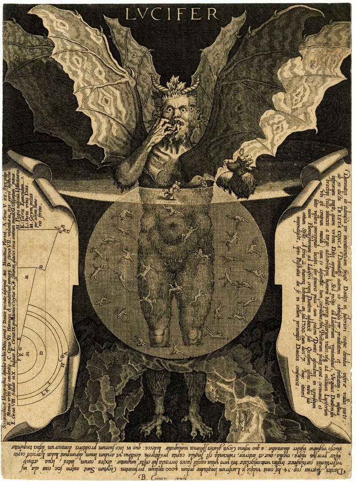 Lucifer / Galle l’Ancien, 1600-50, Incn | Incn