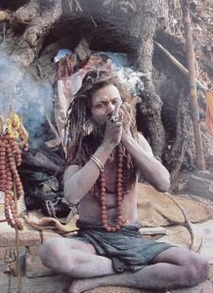 Sadhu népalais, ©S.I.E, Jhochhen Kathmandu, Ph. 247564