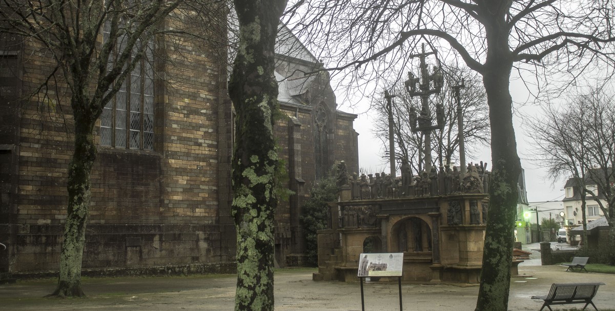 Calvaire de Plougastel-Daoulas | ORAEDES (2015)