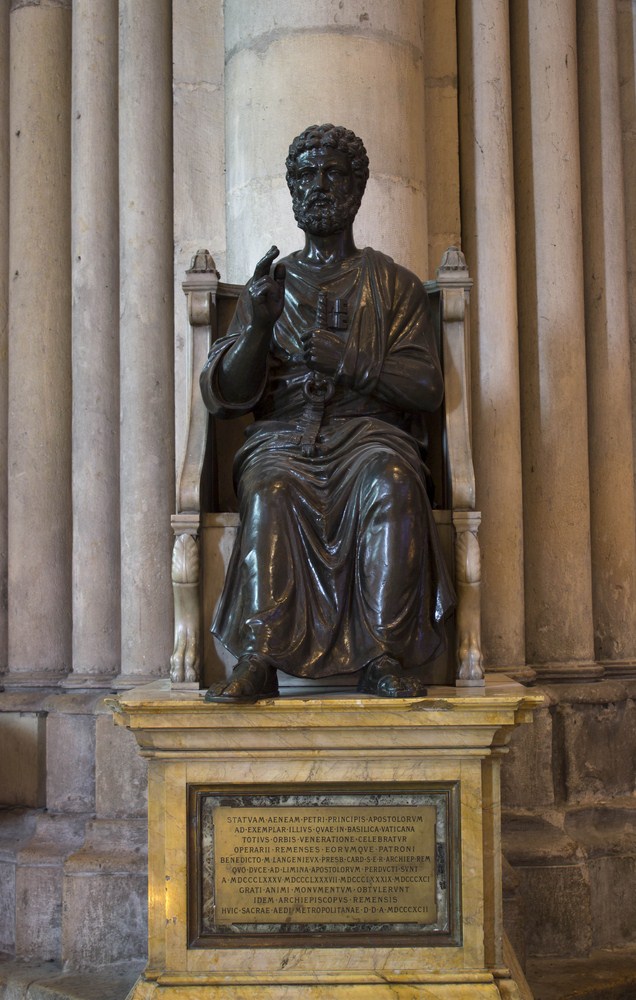 Statue de saint Pierre | ORAEDES (2015)